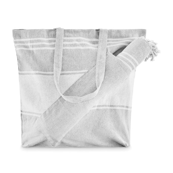 HUMMUM Hamamtuch-Set – Grau