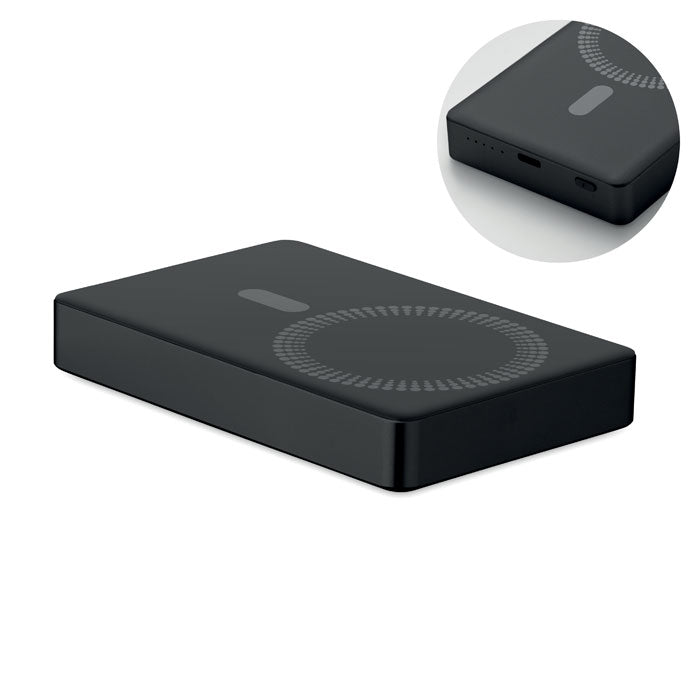 POWERMAG Powerbank 10000 mAh – Schwarz
