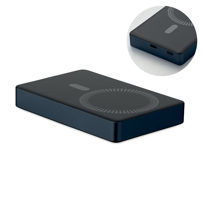 POWERMAG Powerbank 10000 mAh – Marineblau