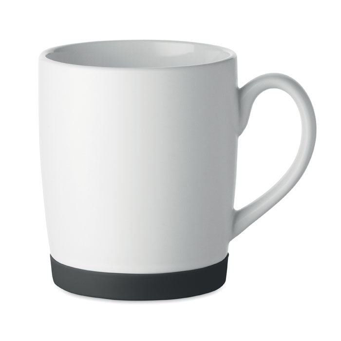SILBASE Keramikbecher 300 ml – Schwarz