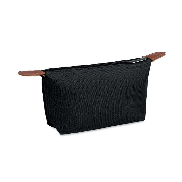 VANITY Kosmetiktasche 600D RPET – Schwarz