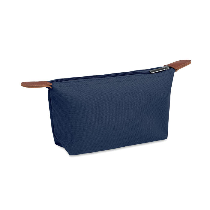 VANITY Kosmetiktasche 600D RPET – Blau