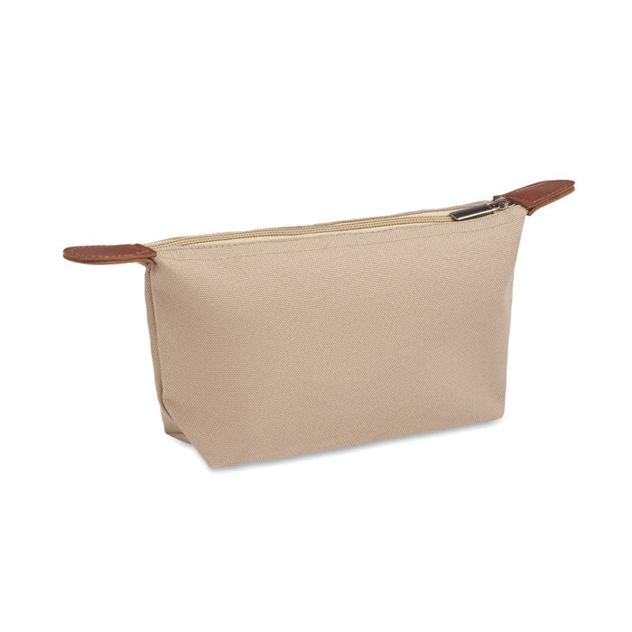 VANITY Kosmetiktasche 600D RPET – Khaki