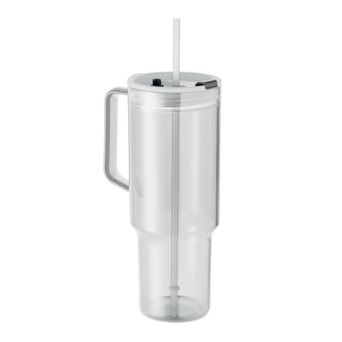 MUGORA Trinkbecher RPET 1200ml – Transparent