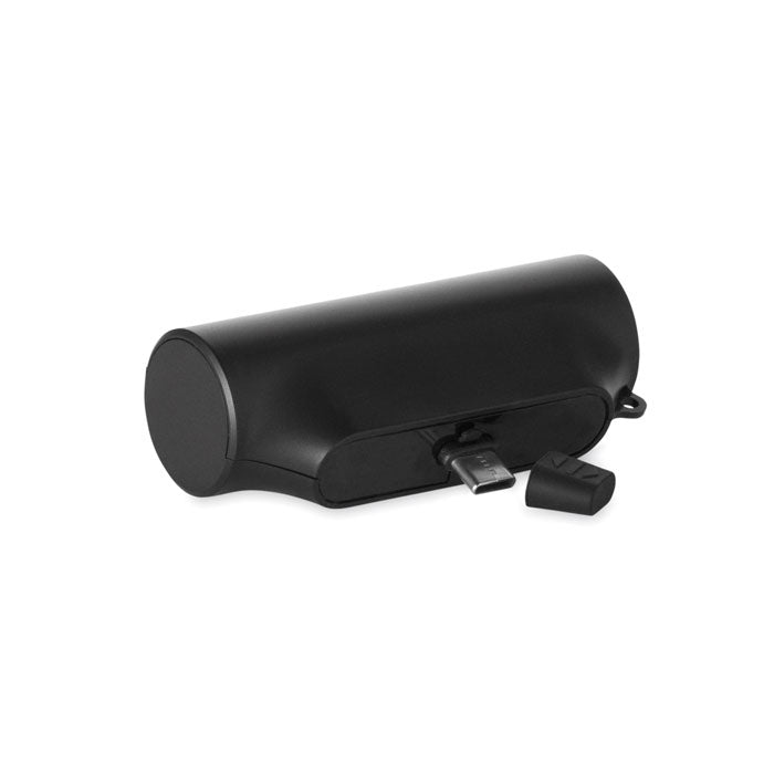 POWERKAU Powerbank 5000mAh – Schwarz