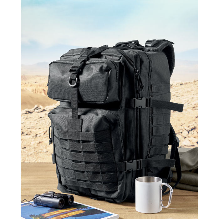 CARRYCONFI Outdoor-Rucksack 600D RPET