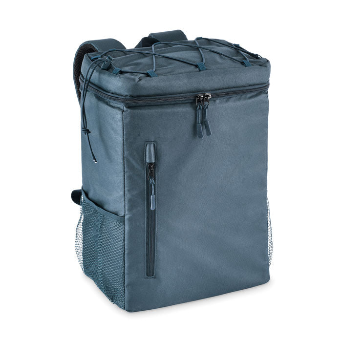 MAFRIO Kühlrucksack 600D RPET – Blau
