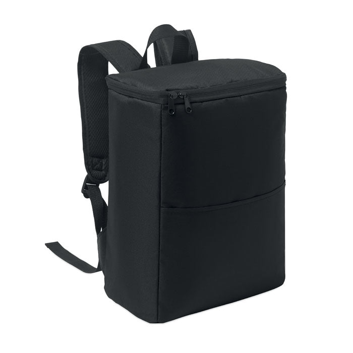 MUFRIO Kühlrucksack 600D RPET – Schwarz