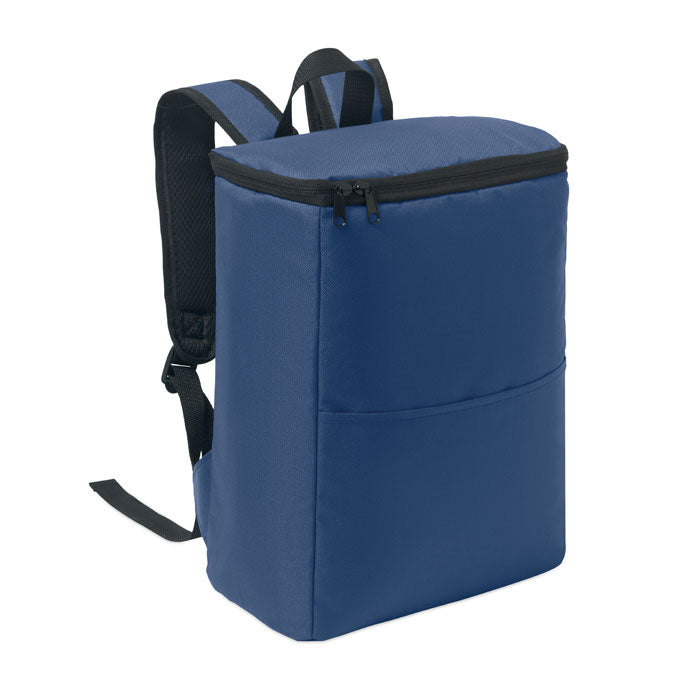 MUFRIO Kühlrucksack 600D RPET – Blau