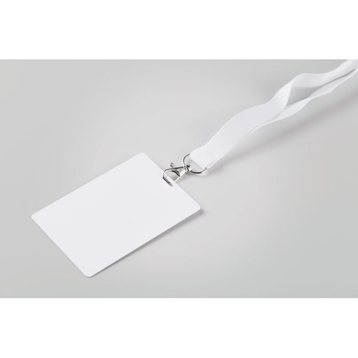 BADLARGE Lanyard-Ausweis 120 x 80 mm