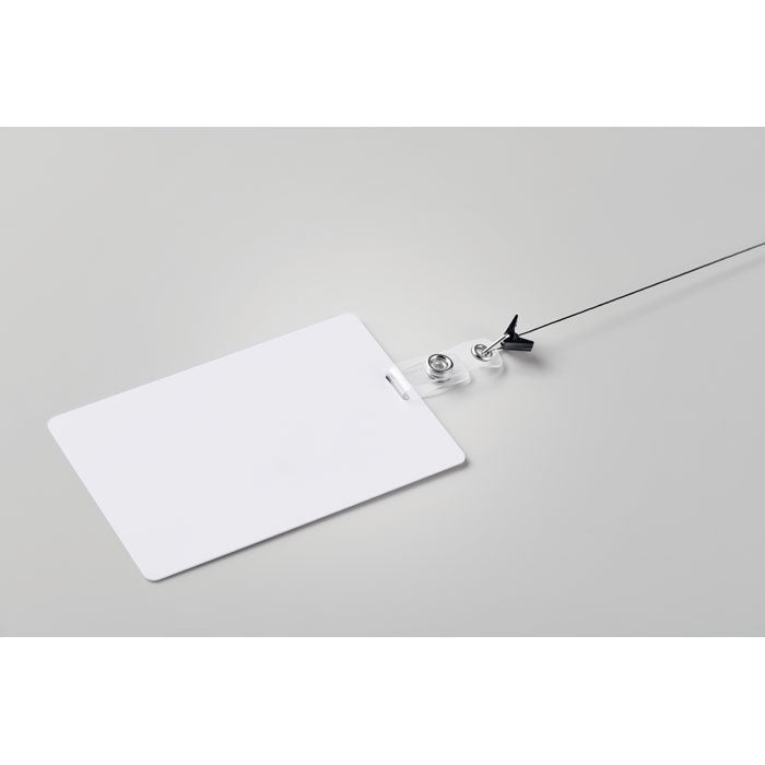 BADLARGE Lanyard-Ausweis 120 x 80 mm