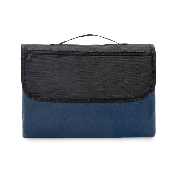 COSTA Picknickdecke RPET-Fleece – Blau