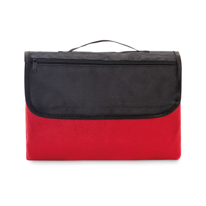 COSTA Picknickdecke RPET-Fleece – Rot