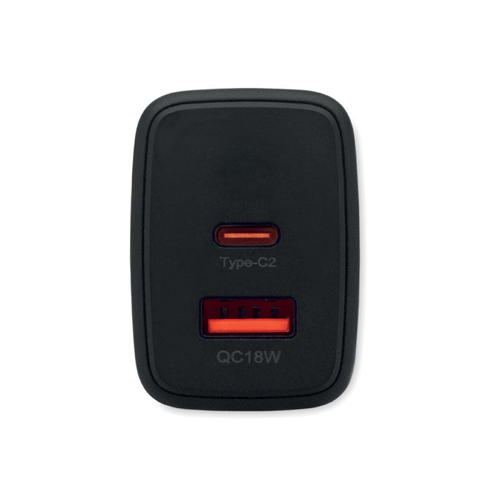 EXTEN EU-2 poliger-Adapter/Ladegerät