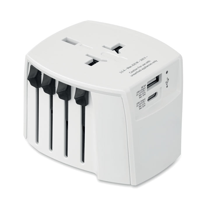 MUV USB AC30 PD Skross MUV USB AC 30W PD – Weiß