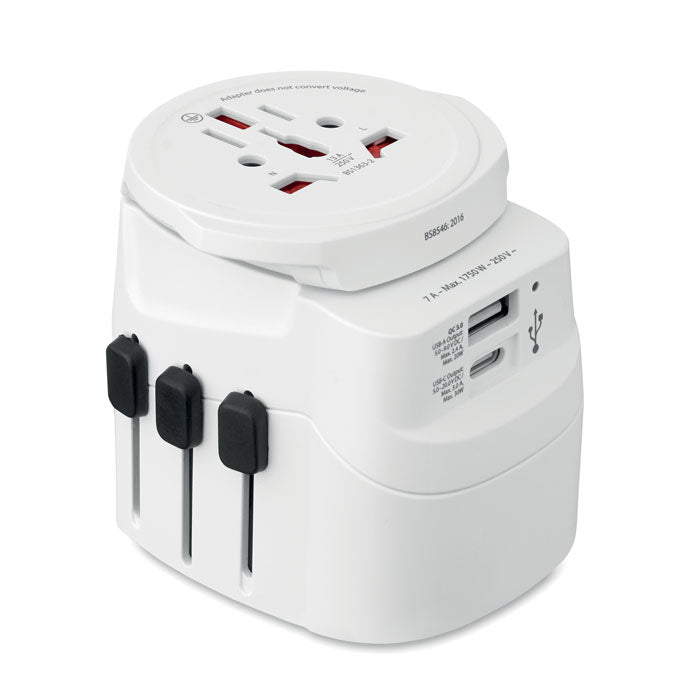 PRO LIGHT USB AC30 PD Skross Pro Light USB 30W PD – Weiß