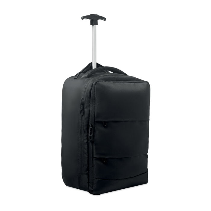 MAGNATE Rucksack-Trolley 290T RPET – Schwarz