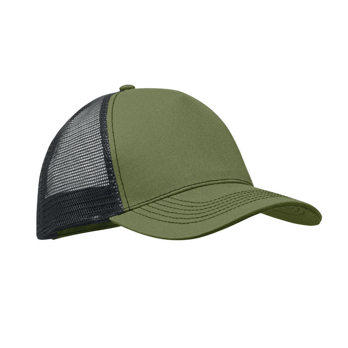 BLIST Trucker Kappe 5 Panels – Armeegrün
