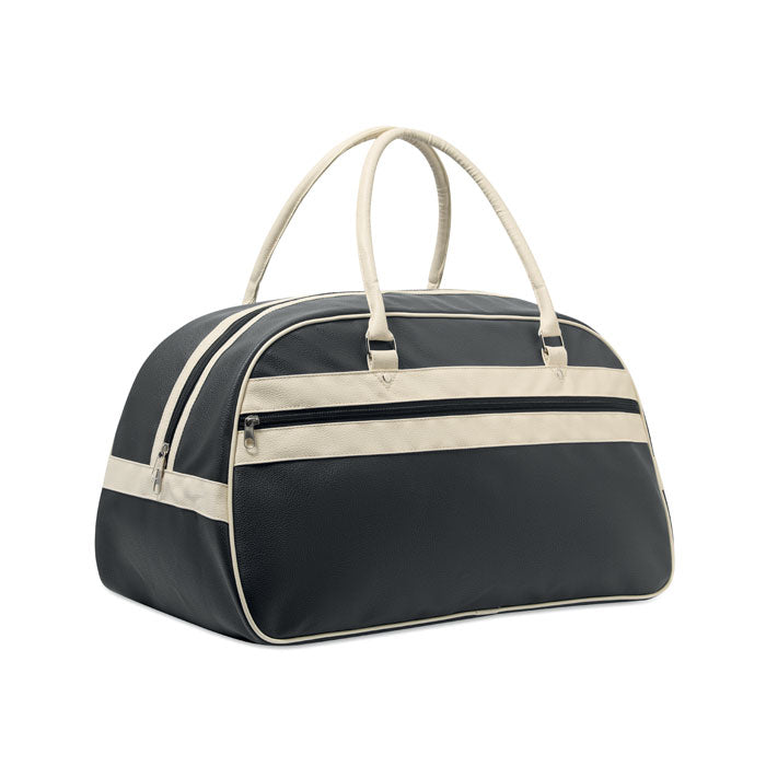 NOSTALGIC Sporttasche PU – Schwarz