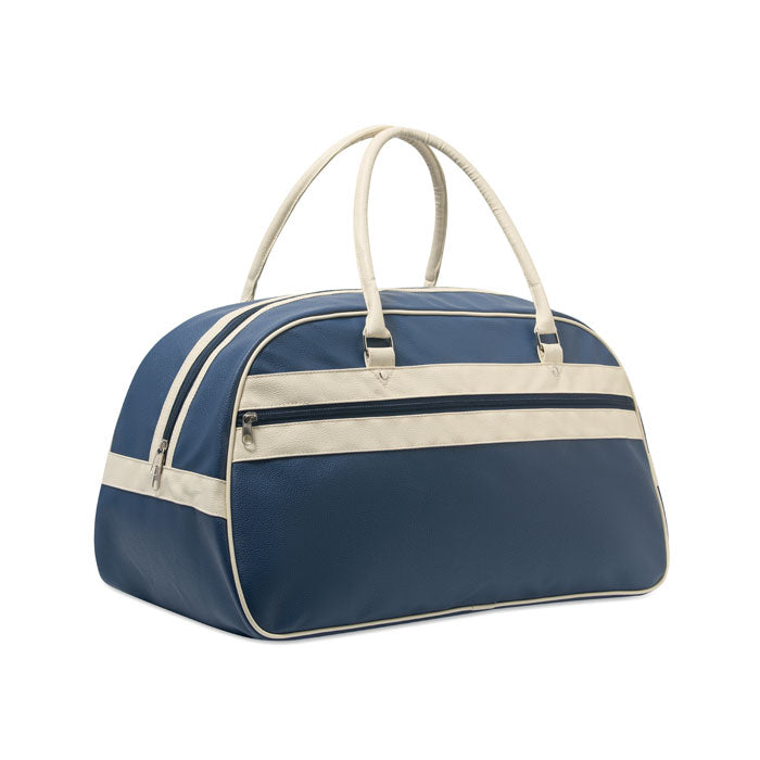 NOSTALGIC Sporttasche PU – Blau