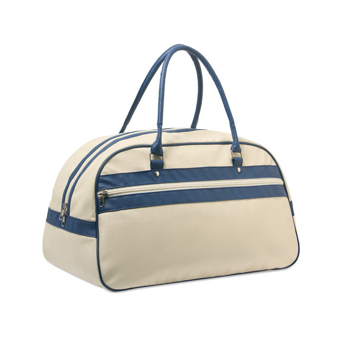 NOSTALGIC Sporttasche PU – Beige