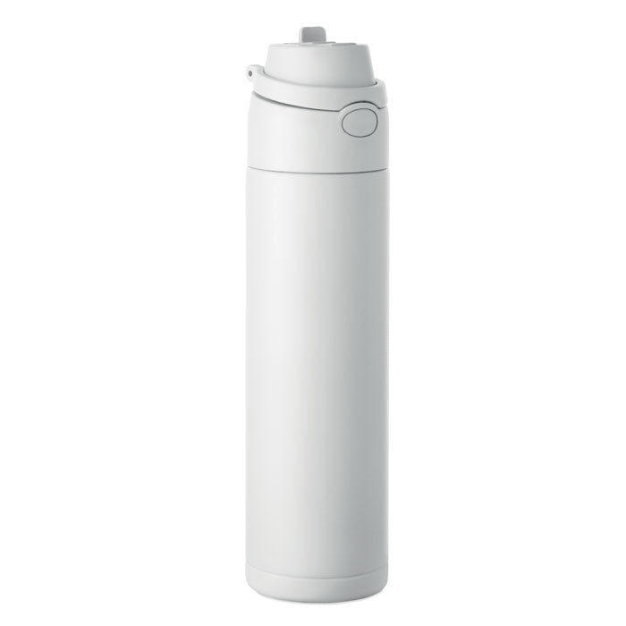 TOIEN TWO Doppelwandige Flasche 500 ml – Weiß