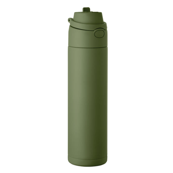 TOIEN TWO Doppelwandige Flasche 500 ml – Dunkelgrün