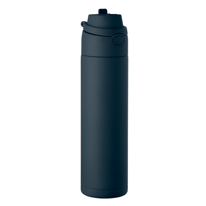 TOIEN TWO Doppelwandige Flasche 500 ml – Marineblau