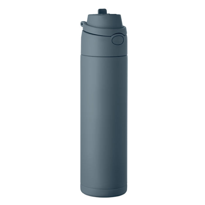 TOIEN ONE Einwandige Trinkflasche 650 ml – Petrol