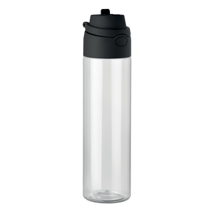 TOIEN KLAR Trinkflasche RPET 700ml – Schwarz