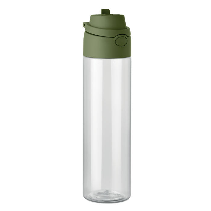 TOIEN KLAR Trinkflasche RPET 700ml – Dunkelgrün