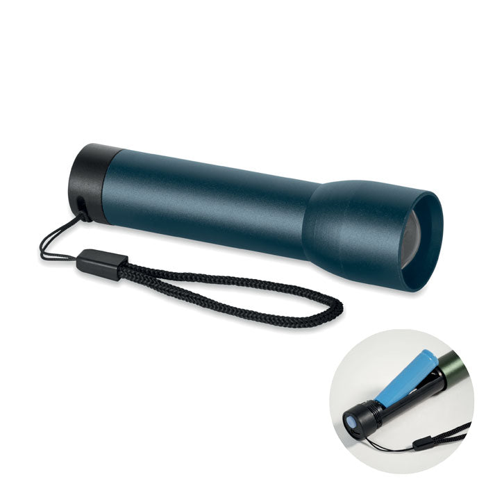 LUMEZO Wiederaufladbare Taschenlampe – Marineblau