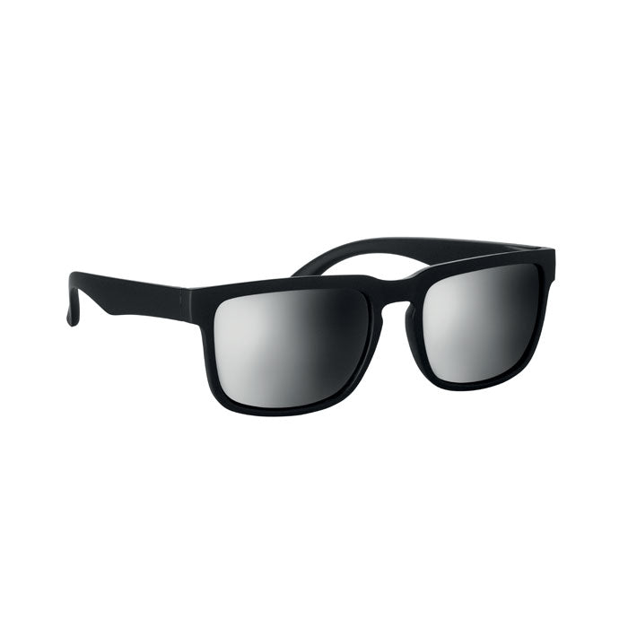 CRETE Festival-Sonnenbrille UV400 – Silber Glänzend