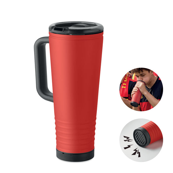 HOWLER CUP Doppelwandiger Becher 700ml – Rot