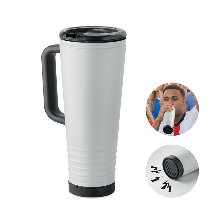 HOWLER CUP Doppelwandiger Becher 700ml – Weiß