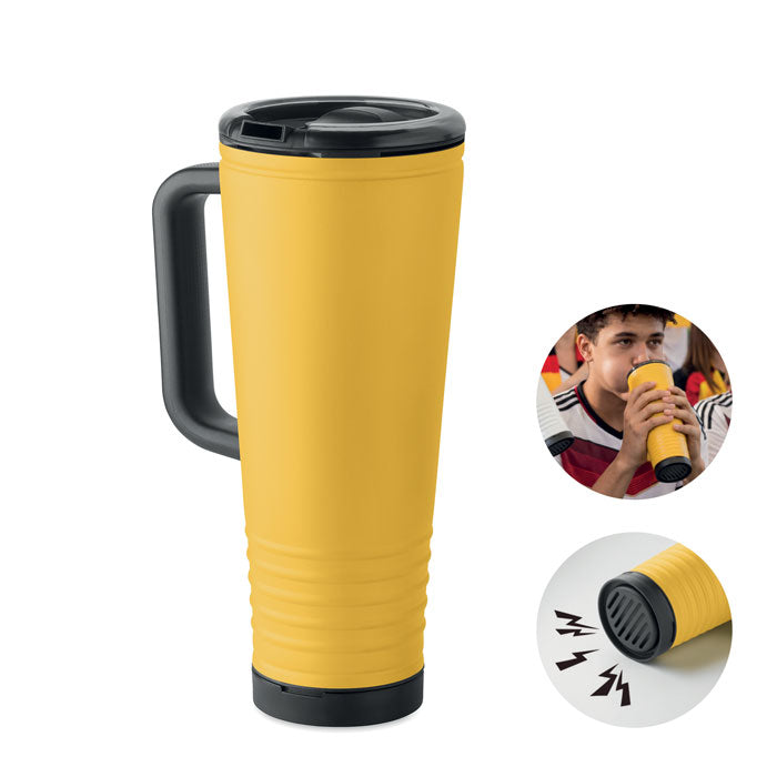 HOWLER CUP Doppelwandiger Becher 700ml – Gelb