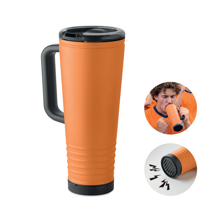 HOWLER CUP Doppelwandiger Becher 700ml – Orange