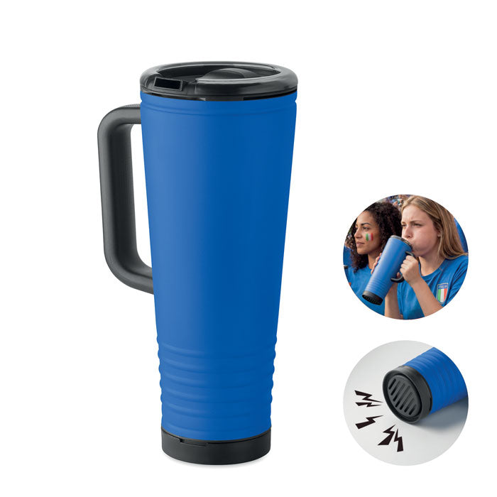 HOWLER CUP Doppelwandiger Becher 700ml – Königsblau