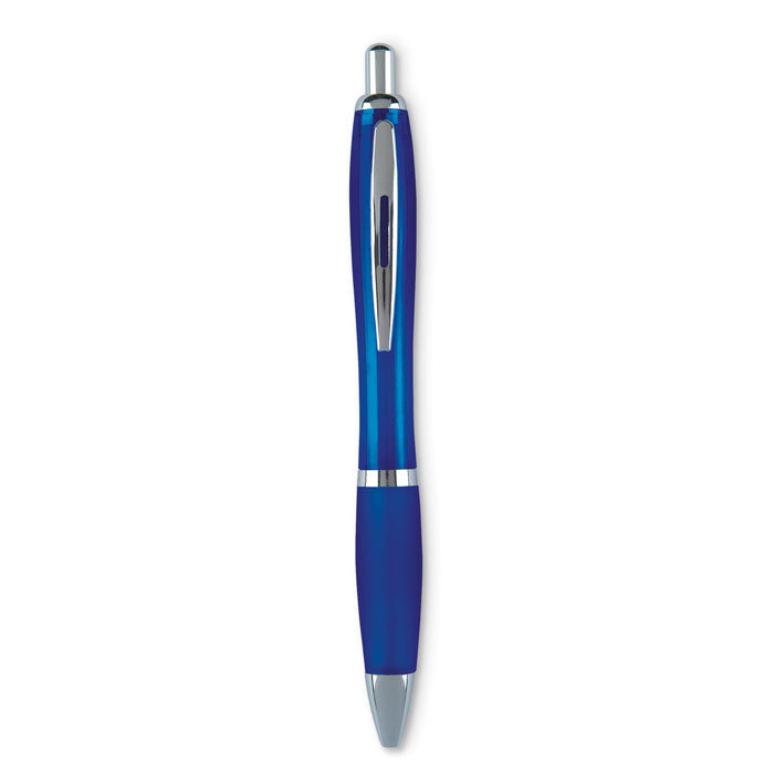 RIOCOLOUR Riocolor Kugelschreiber – Transparent Blau