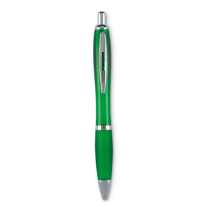 RIOCOLOUR Riocolor Kugelschreiber – Transparent Grün