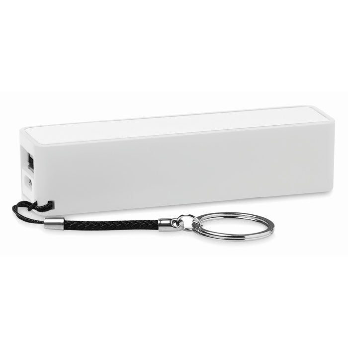 POWER MATE Slim Powerbank 2200mAh – Weiß
