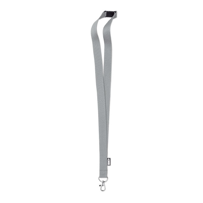 LANY RPET Lanyard RPET 20mm – Grau