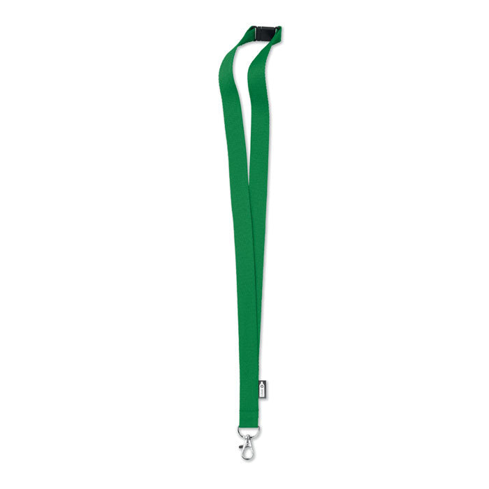 LANY RPET Lanyard RPET 20mm – Grün