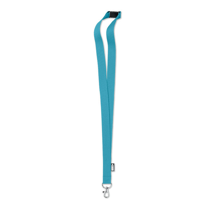 LANY RPET Lanyard RPET 20mm – Türkis