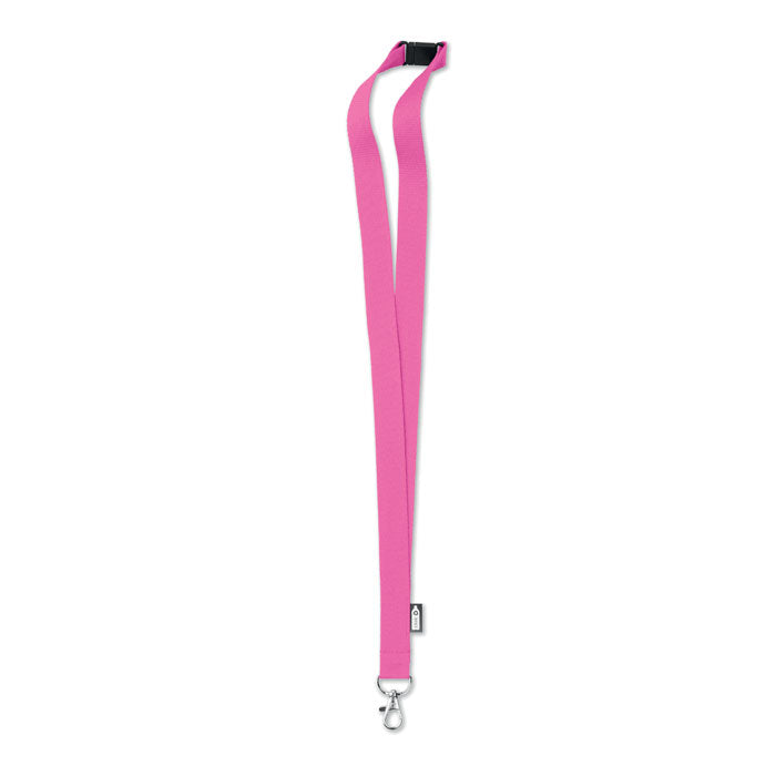 LANY RPET Lanyard RPET 20mm – Fuchsie