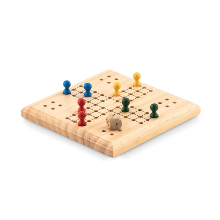Reisespiel Ludo – Holz
