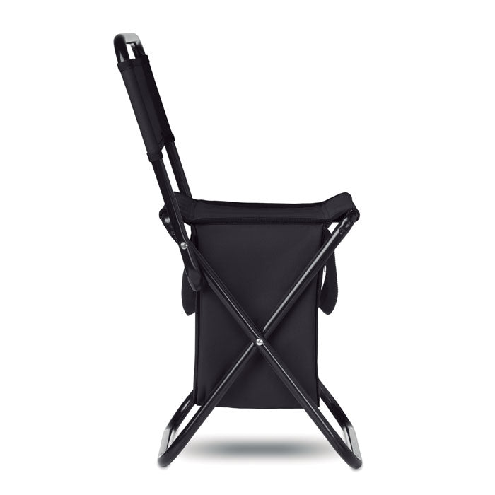 SIT & DRINK Klappstuhl mit Kühltasche
