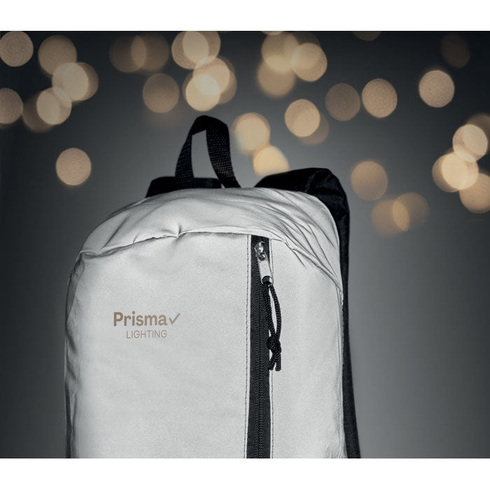 VISIBACK Reflektierender Rucksack 600D