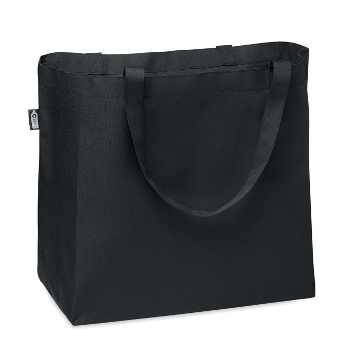 FAMA Shopping Tasche 600D RPET – Schwarz
