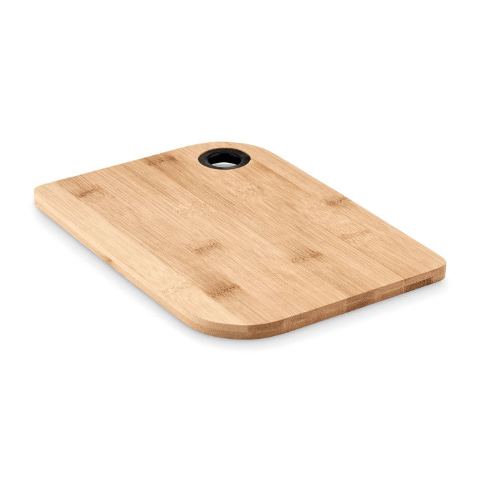 BAYBA CLEAN Schneidebrett Bambus – Schwarz